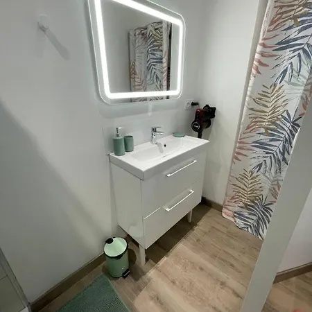 Apartamento T2 Le Flamand Rose