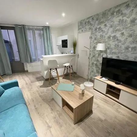 Apartamento T2 Le Flamand Rose *